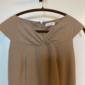 Calvin Klein Sheath Dress